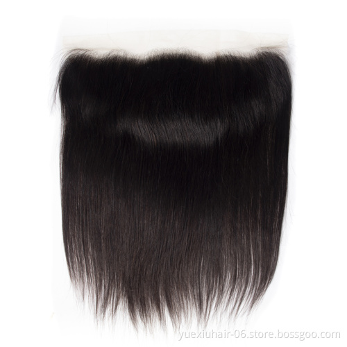 Wholesale Transparent HD Thin Swiss Lace Frontal Closure,Pre Plucked Virgin Hair HD Lace Frontal With Baby Hair